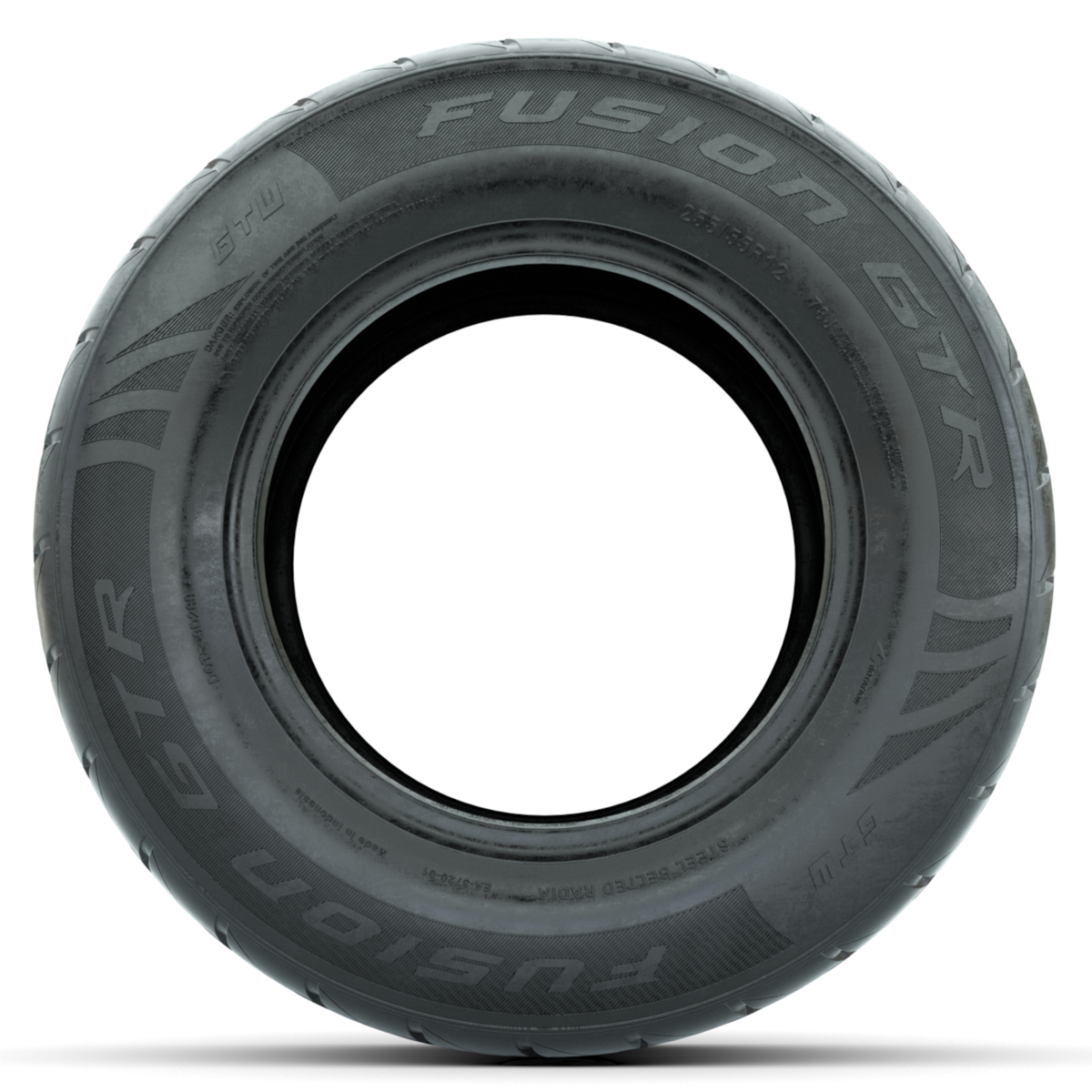 GTW Fusion GTR 255/55-R12 Steel Belted Radial Street Tire