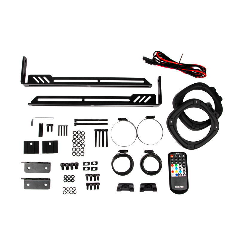 MadJax 26 Inch Golf Cart Soundbar with Bluetooth for EZGO, Club Car & Yamaha