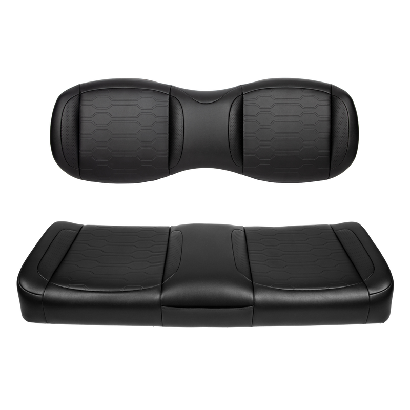 MadJax Black Aspen Rear Seat Cushions | Fits GTW Mach3 & Madjax Genesis 250/300