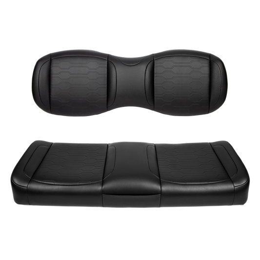 MadJax Black Aspen Rear Seat Cushions | Fits GTW Mach3 & Madjax Genesis 250/300