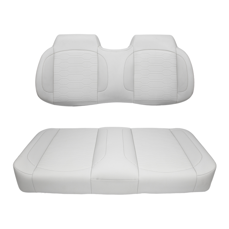 MadJax Fog Aspen Front Seat Cushions | Club Car Precedent, Tempo, Onward