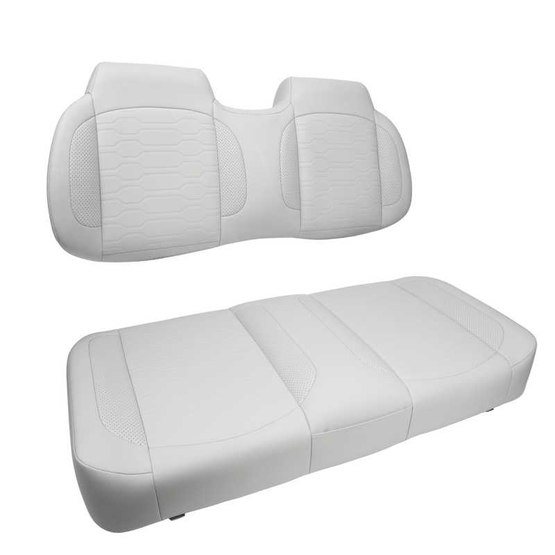 MadJax Fog Aspen Front Seat Cushions | Club Car Precedent, Tempo, Onward