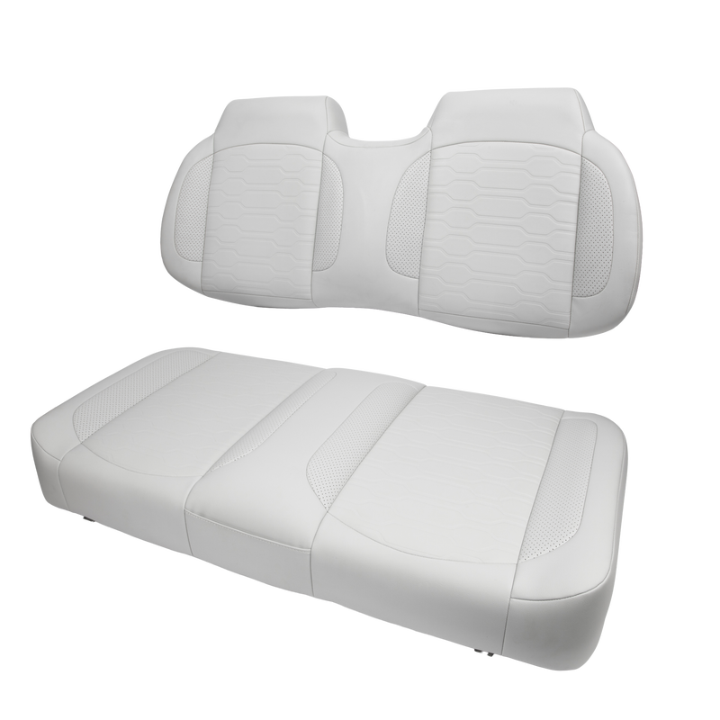MadJax Fog Aspen Front Seat Cushions | Club Car Precedent, Tempo, Onward