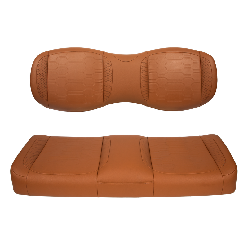 MadJax Caramel Aspen Rear Seat Cushions | Fits GTW Mach3 & MadJax Genesis 250/300