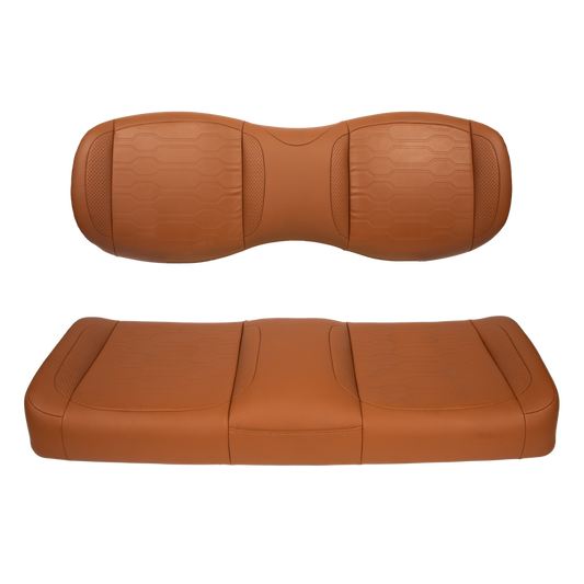 MadJax Caramel Aspen Rear Seat Cushions | Fits GTW Mach3 & MadJax Genesis 250/300