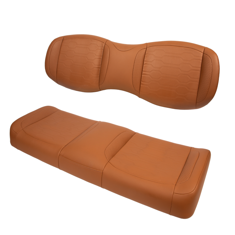 MadJax Caramel Aspen Rear Seat Cushions | Fits GTW Mach3 & MadJax Genesis 250/300