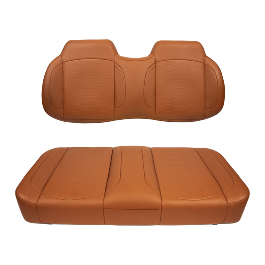 MadJax Caramel Aspen Front Seat Cushions | Yamaha G29 Drive, Drive2