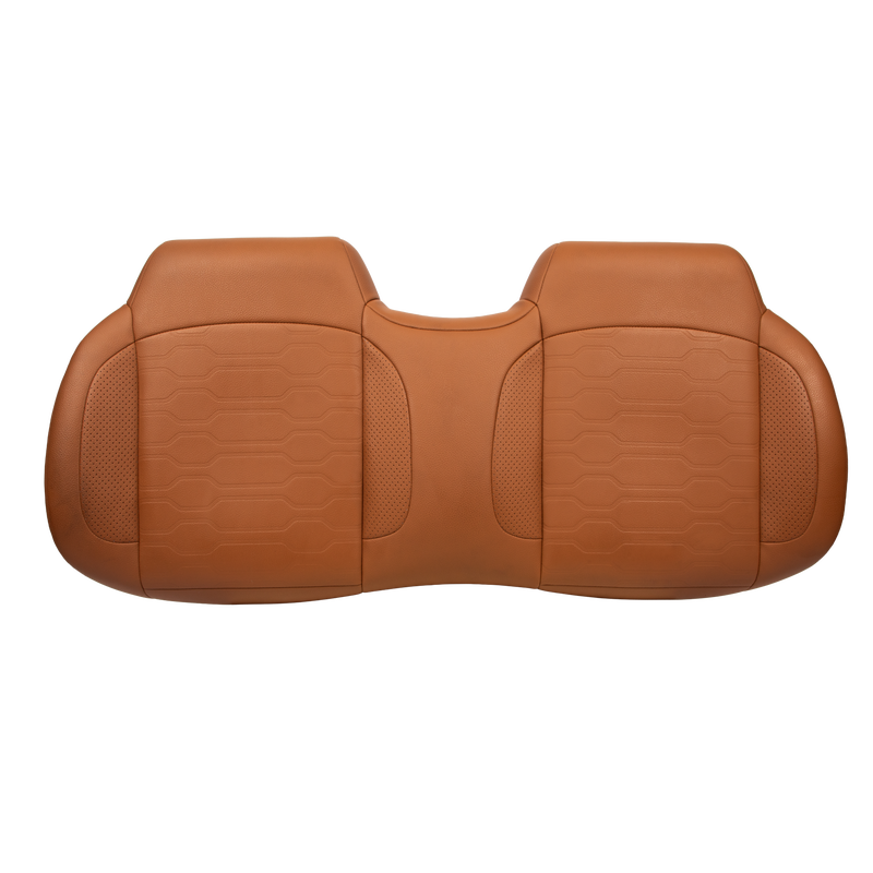MadJax Caramel Aspen Front Seat Cushions | Club Car Precedent, Tempo, Onward
