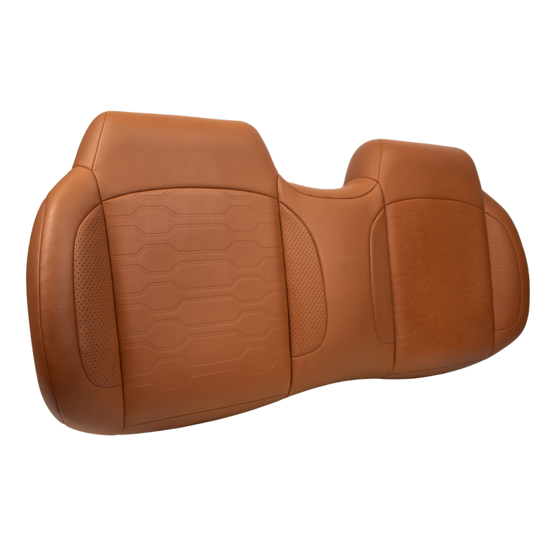 MadJax Caramel Aspen Front Seat Cushions | Club Car Precedent, Tempo, Onward