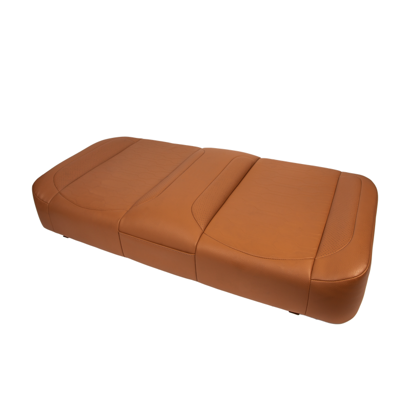 MadJax Caramel Aspen Front Seat Cushions | Club Car Precedent, Tempo, Onward
