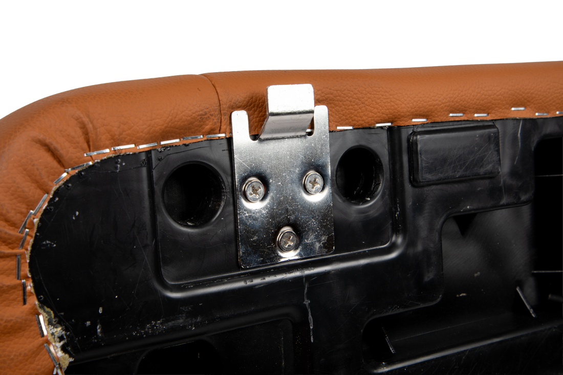 MadJax Caramel Aspen Front Seat Cushions | Club Car Precedent, Tempo, Onward