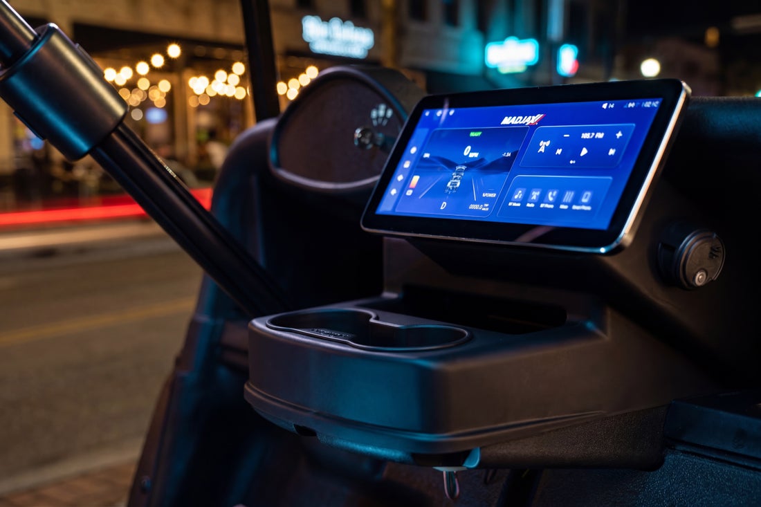MadJax Kinect 12.3" Touchscreen Display for EZGO RXV