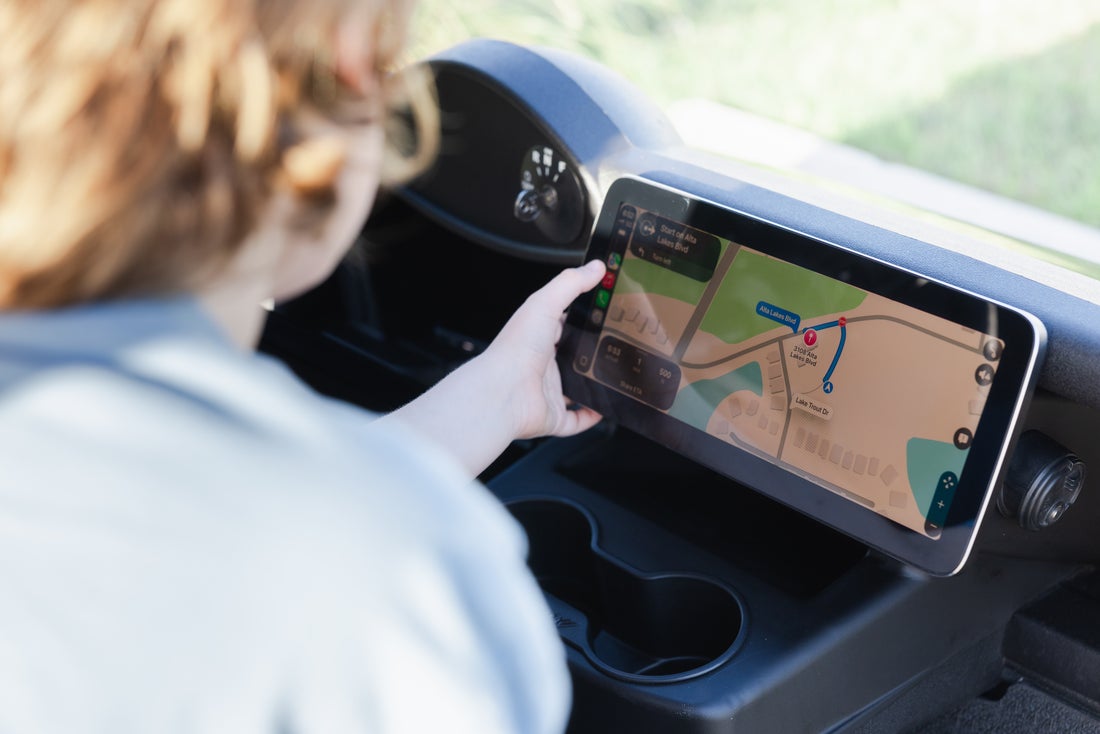 MadJax Kinect 12.3" Touchscreen Display for EZGO RXV