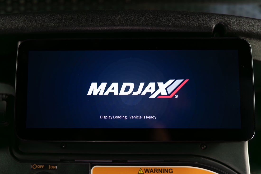 MadJax Kinect 12.3" Touchscreen Display for EZGO Club Car Precedent Tempo Onward
