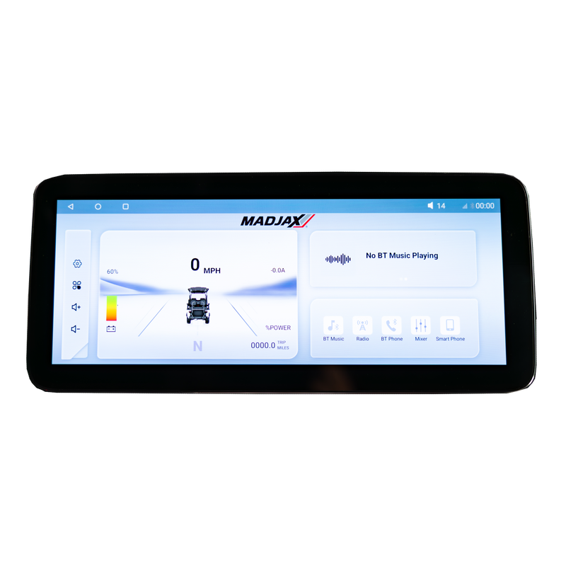 MadJax Kinect 12.3" Touchscreen Display for EZGO RXV