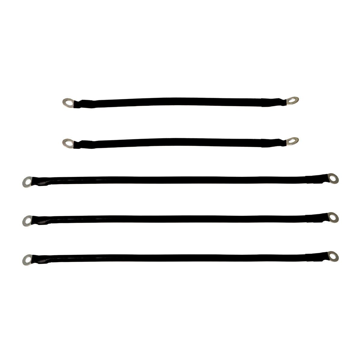 Yamaha G19 48V 6-Gauge Battery Cable Set (Years 1996-2002)