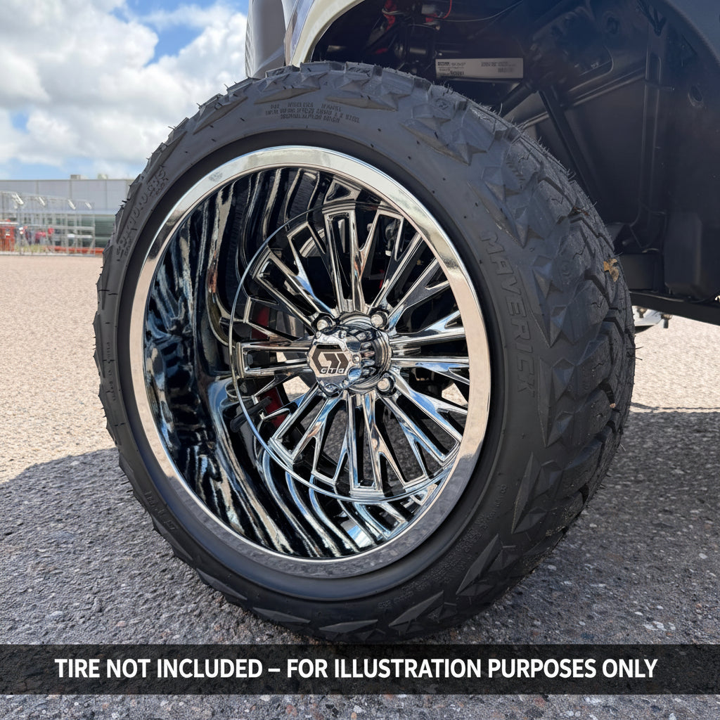 14″ GTW® Viper Chrome Wheel