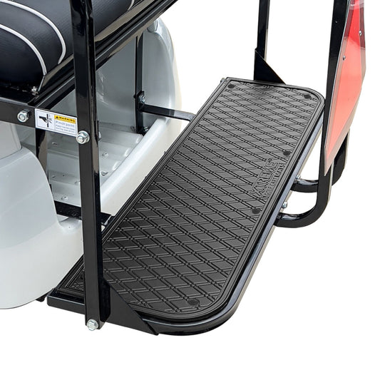 Xtreme Mats PRO Series Rear Seat Floor Mat | GTW Mach1 & Mach2 / MadJax Genesis 150 / RHOX – All Black