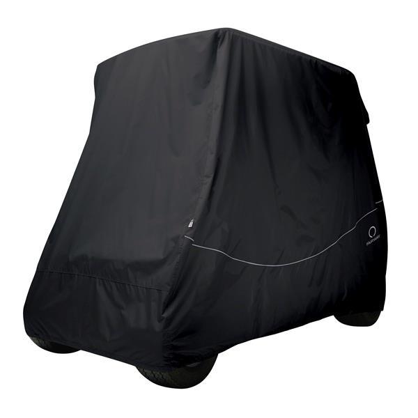 Classic Accessories Black Heavy-Duty 4-Passenger Storage Cover (Universal Fit) 2 Year Warranty