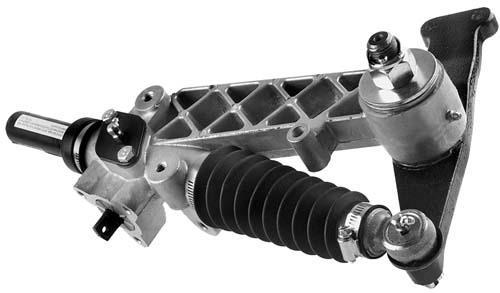 EZGO TXT Steering Box Assembly — 3-Bolt (Gas & Electric, 1994–2000)