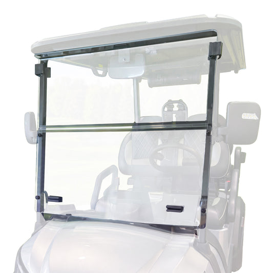 RedDot Clear Folding Golf Cart Windshield 3/16" for ICON i40X & i60LX