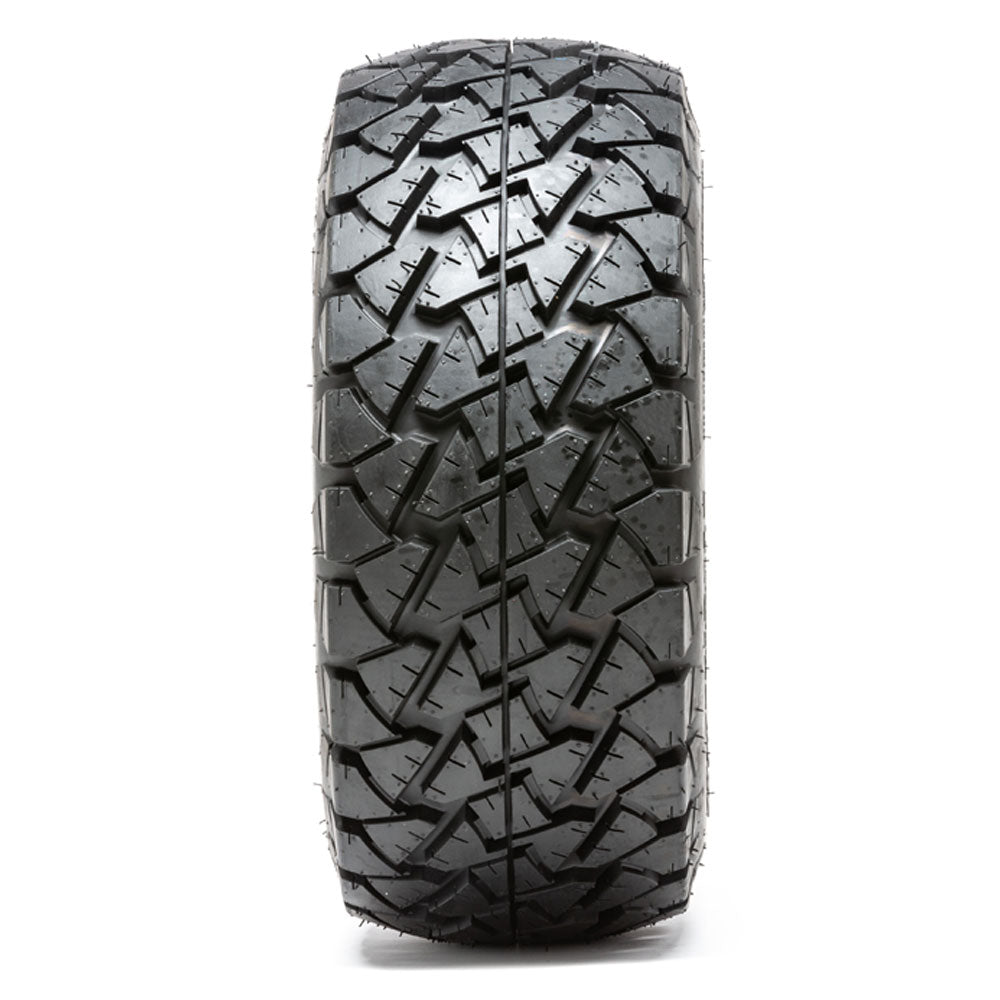 GTW Vampire Machined Black Wheels with 22" Timberwolf Tires - 14 Inch