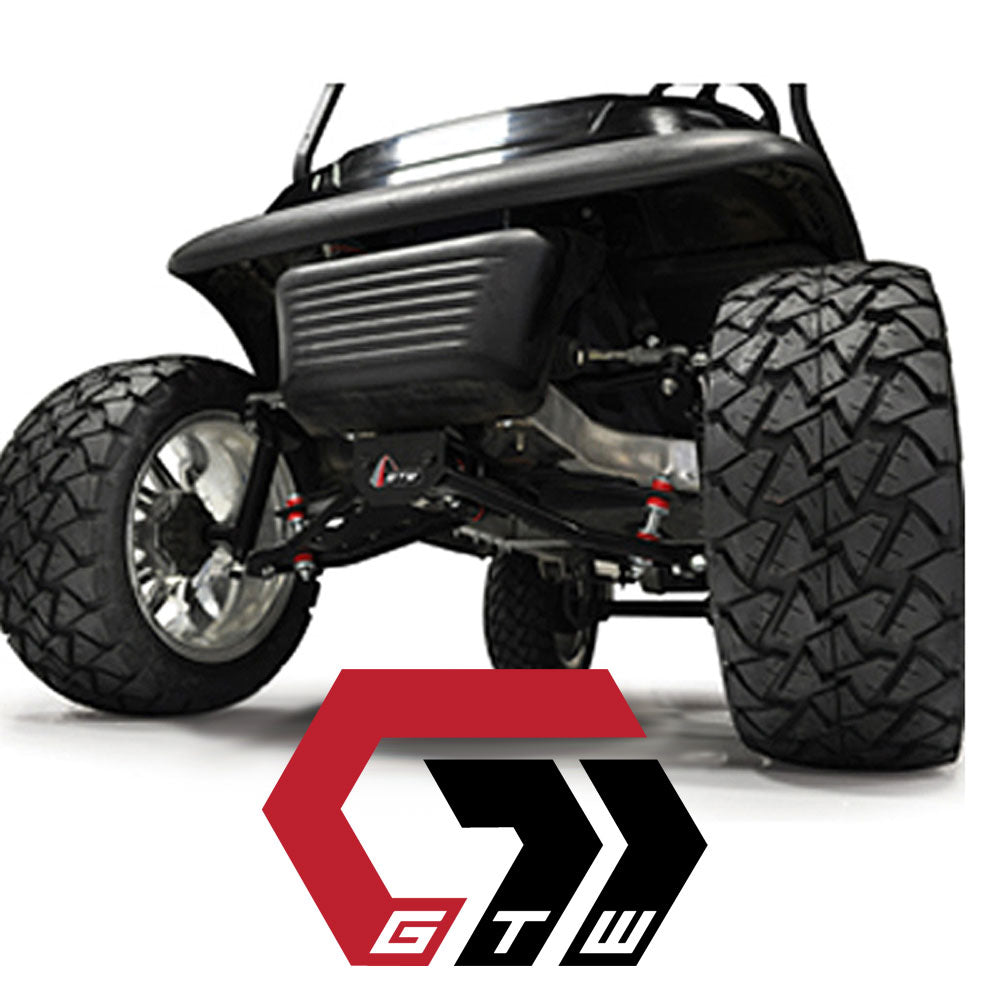 GTW 6" Double A-Arm Lift Kit for Club Car Precedent, Tempo & Onward (2004-Up)