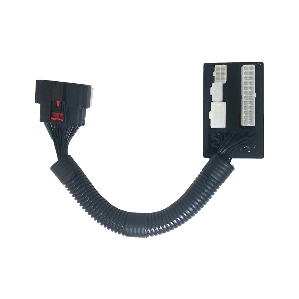 TSX Harness for 2006-Up Club Car XRT - Curtis Vehicle Module (1268/1520) 40-000515