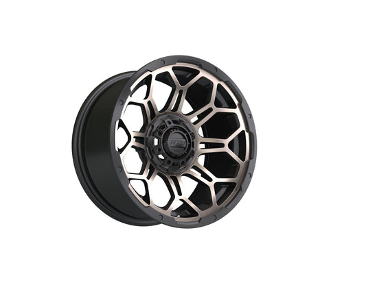 14" GTW Bravo Matte Bronze Wheel