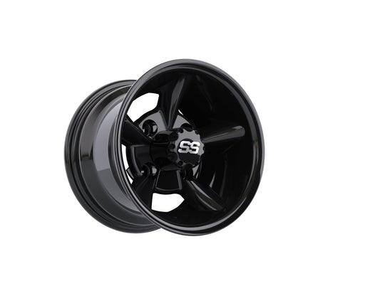 10" GTW Godfather Black Wheel