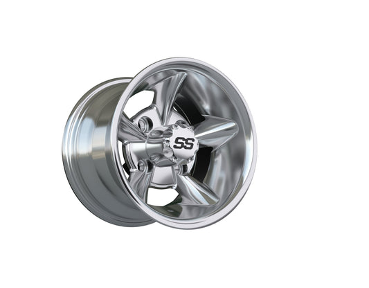 10" GTW Godfather Chrome Wheel