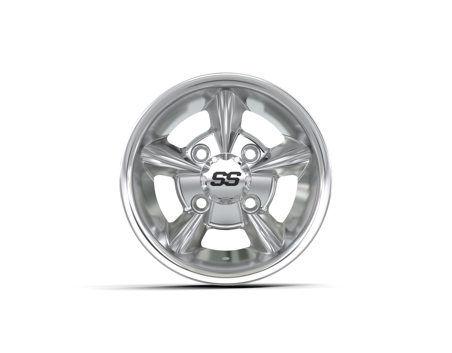 10" GTW Godfather Chrome Wheel