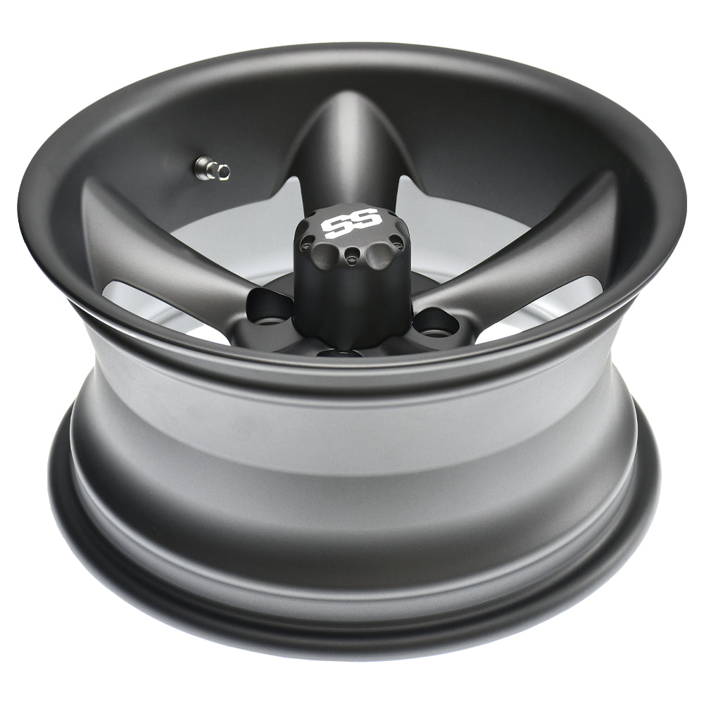10"GTW Godfather Matte Grey Wheel