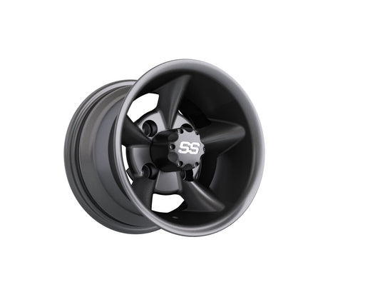 10"GTW Godfather Matte Grey Wheel