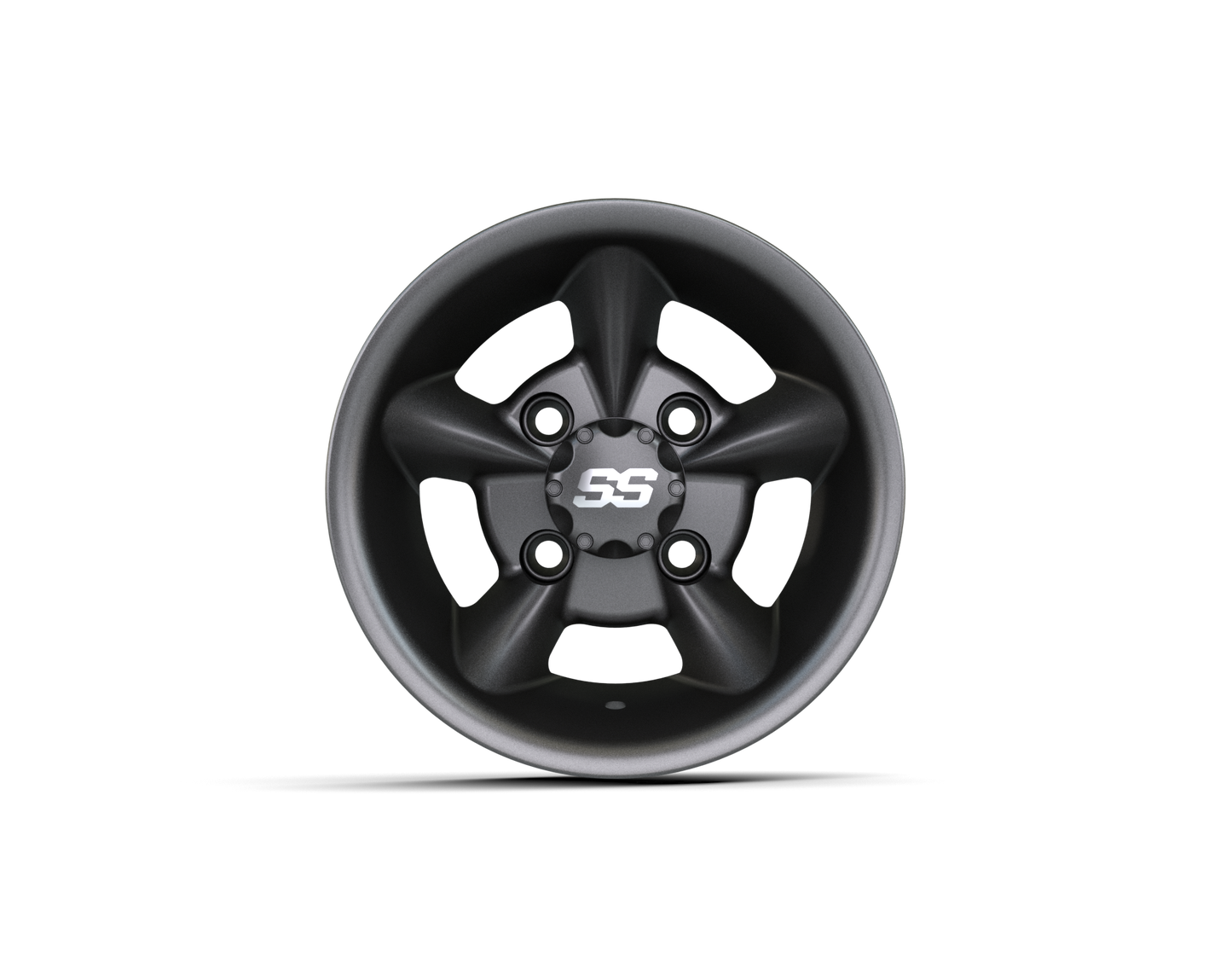 10"GTW Godfather Matte Grey Wheel