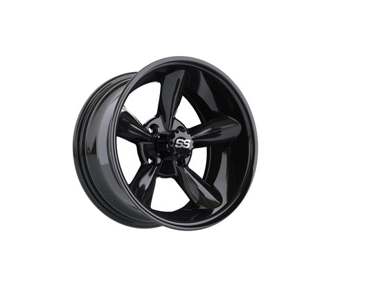 12" GTW Godfather Black Wheel