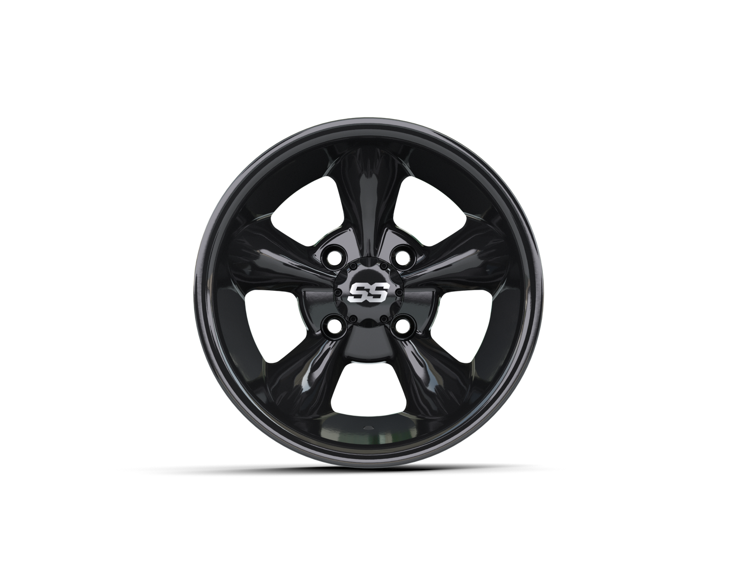 12" GTW Godfather Black Wheel