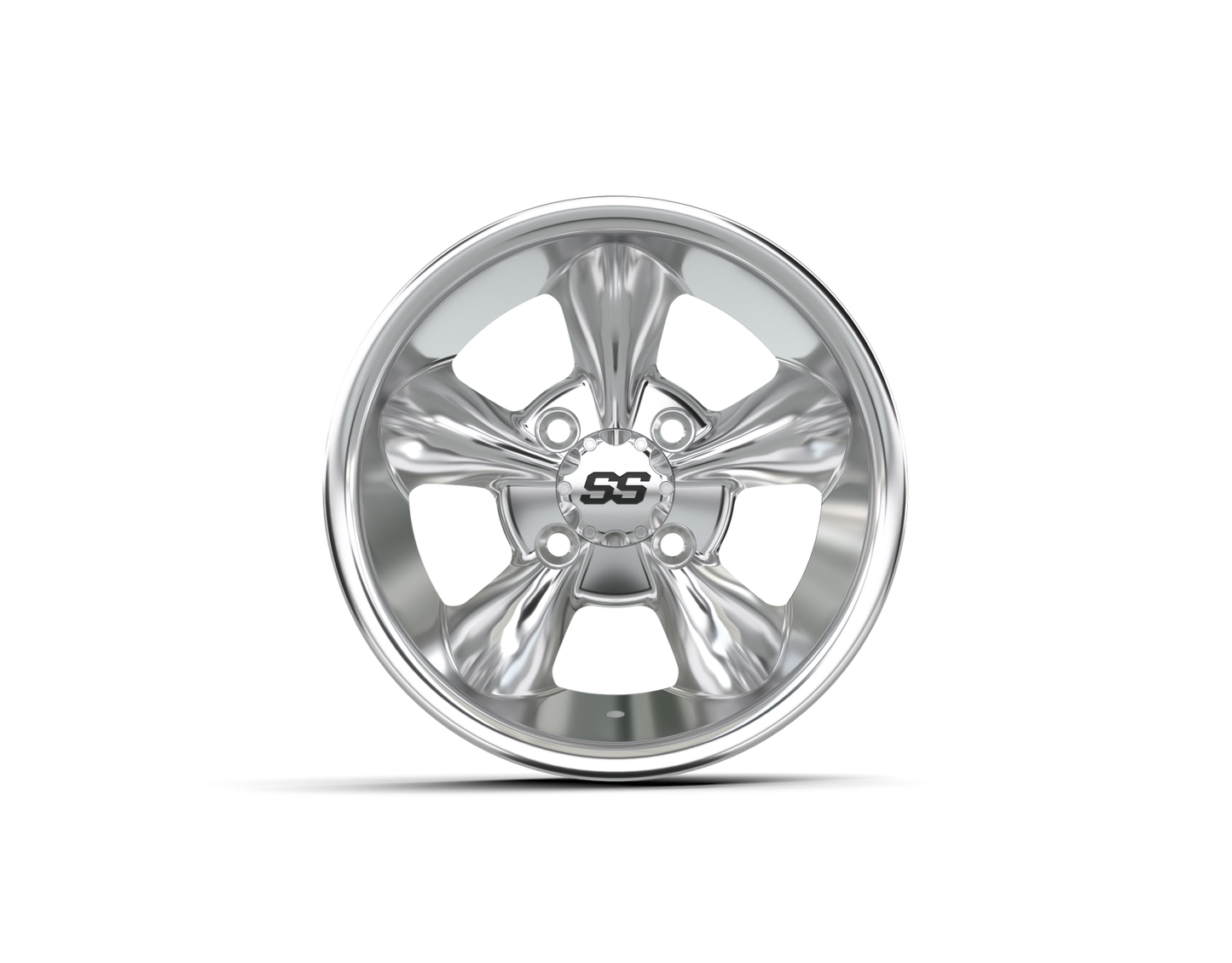 12" GTW Godfather Chrome Wheel