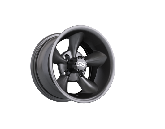 12" GTW Godfather Matte Gray Wheel