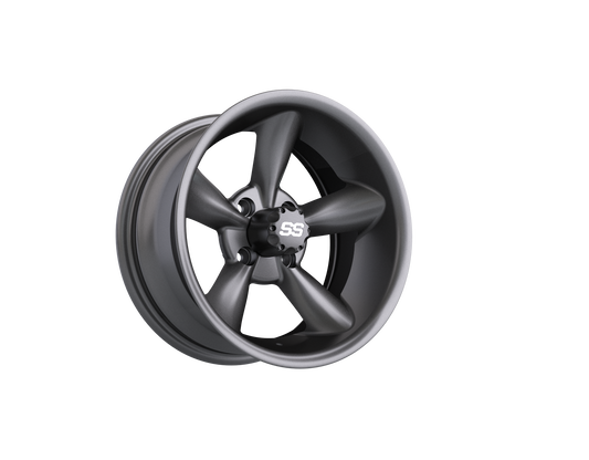 GTW Godfather Matte Gray Wheel - 14 Inch
