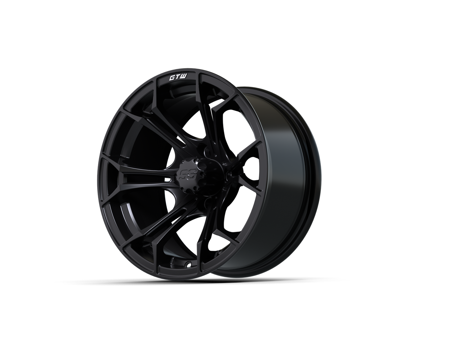 GTW Spyder Matte Black Wheel - 14 Inch