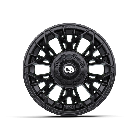 12" GTW Stellar Matte Black Wheel