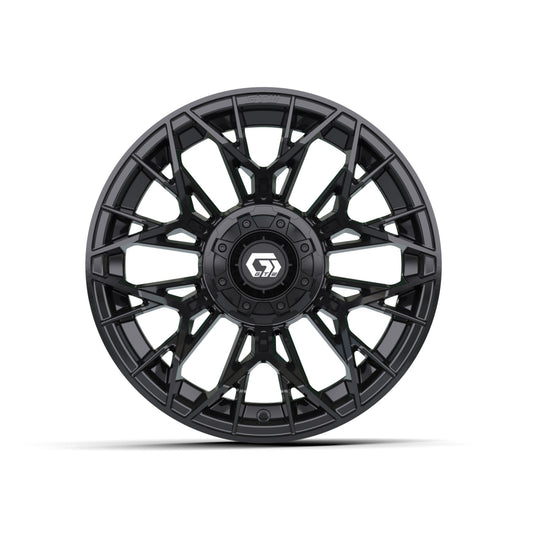 14" GTW Stellar Matte Black Wheel