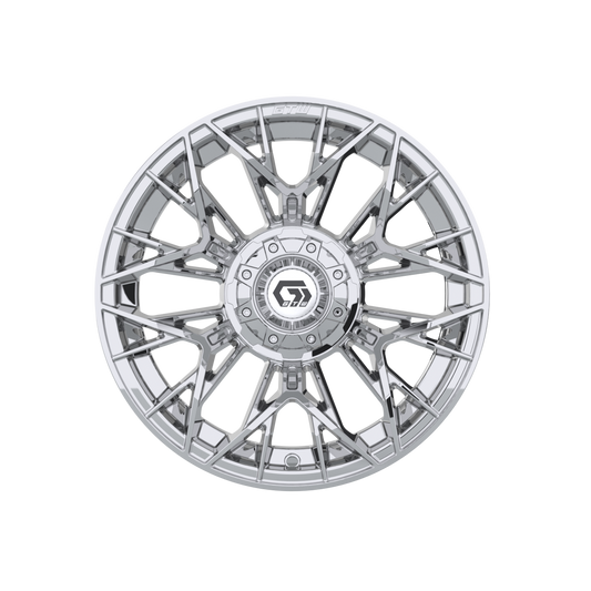 14" GTW Stellar Chrome Wheel