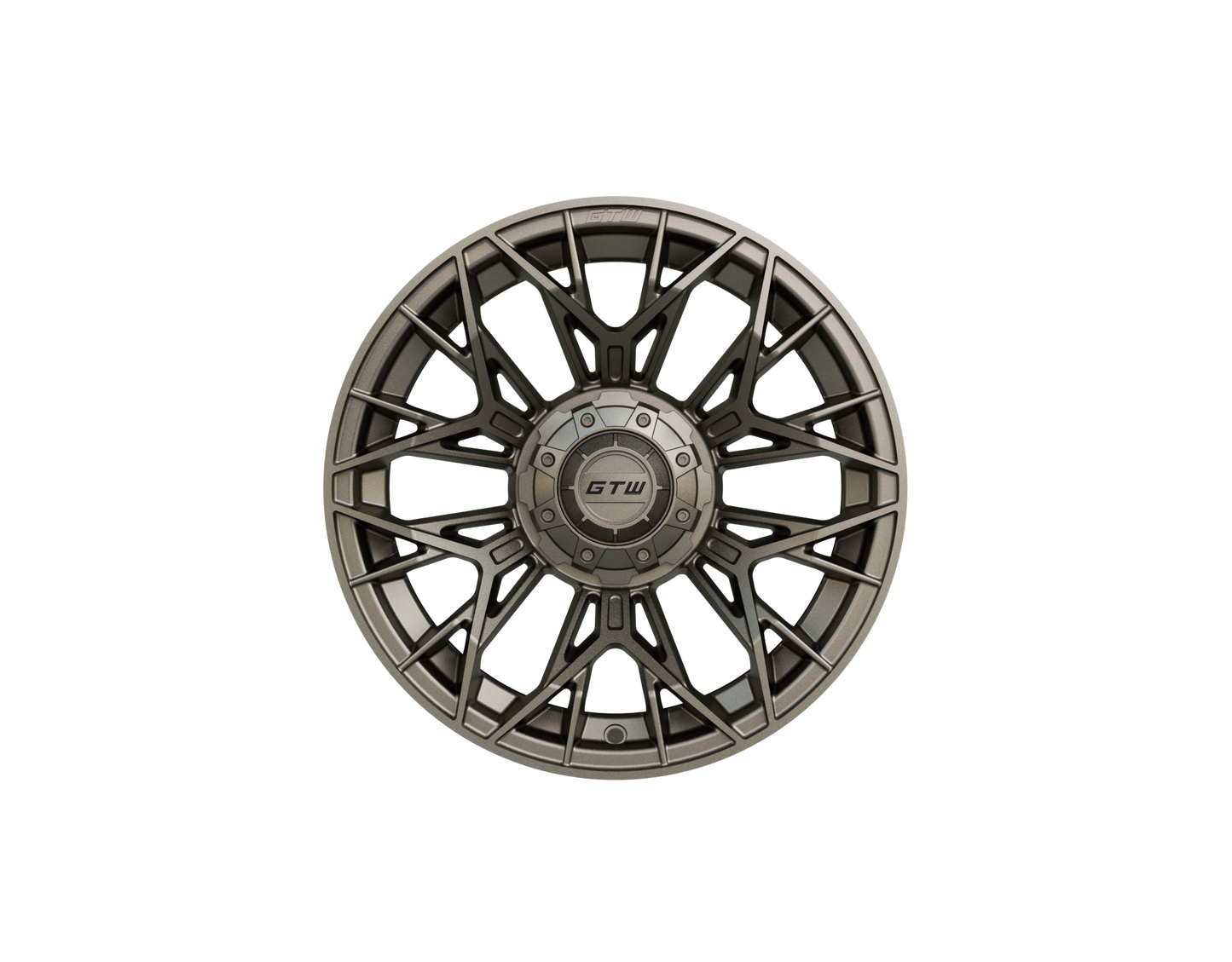 14" GTW Stellar Matte Bronze Wheel