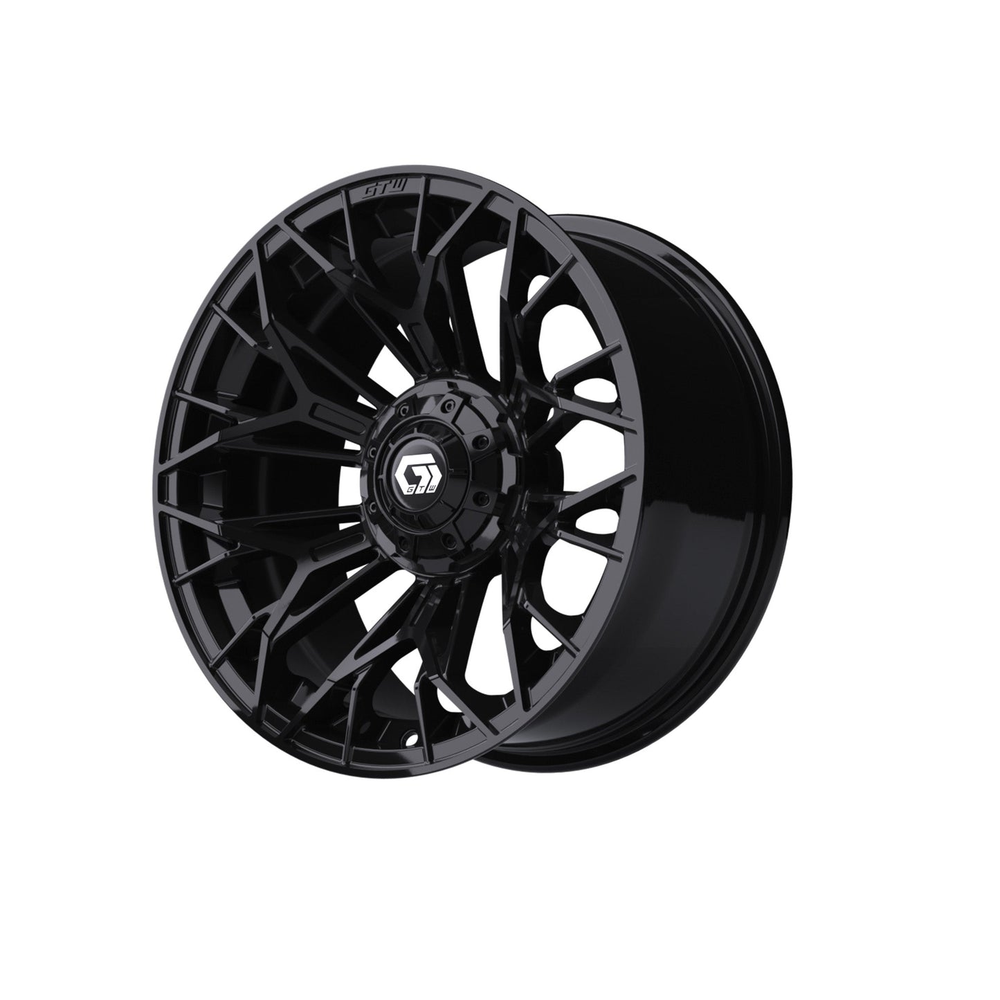 15" GTW Stellar Black Wheel