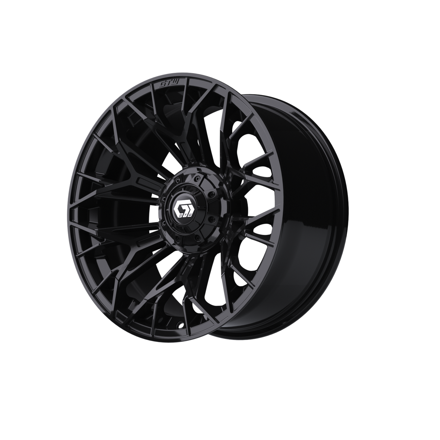 15" GTW Stellar Black Wheel