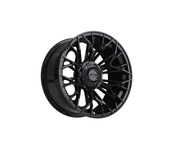 15” GTW Stellar Matte Black Wheel