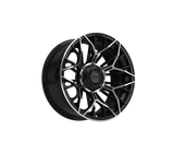 15” GTW Stellar Black & Machined Wheel