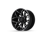 15” GTW Stellar Black & Machined Wheel